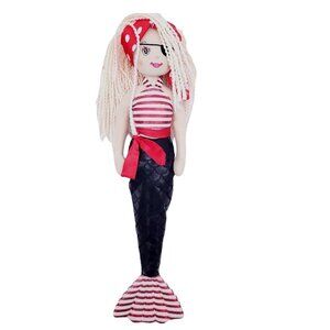 Mermaid Pirate‎ Plush Doll by Ganz 16”